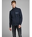 Jack & Jones JPRBRYCE BLU. SWEAT HIGH NECK ZIP NAVY