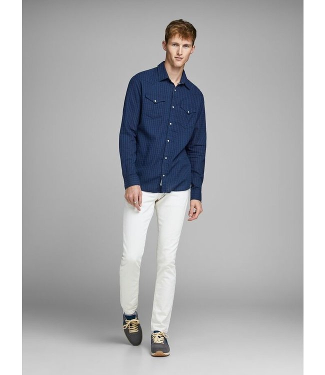Jack & Jones JPRBLUWESTON SHIRT L/S WESTERN