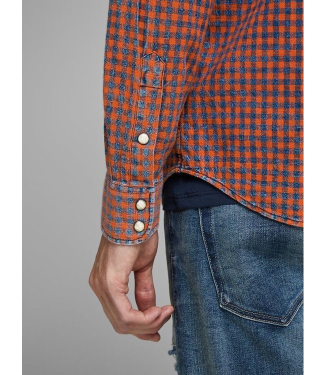 Jack & Jones JPRBLUWESTON SHIRT L/S WESTERN