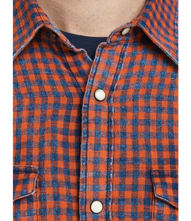 Jack & Jones JPRBLUWESTON SHIRT L/S WESTERN