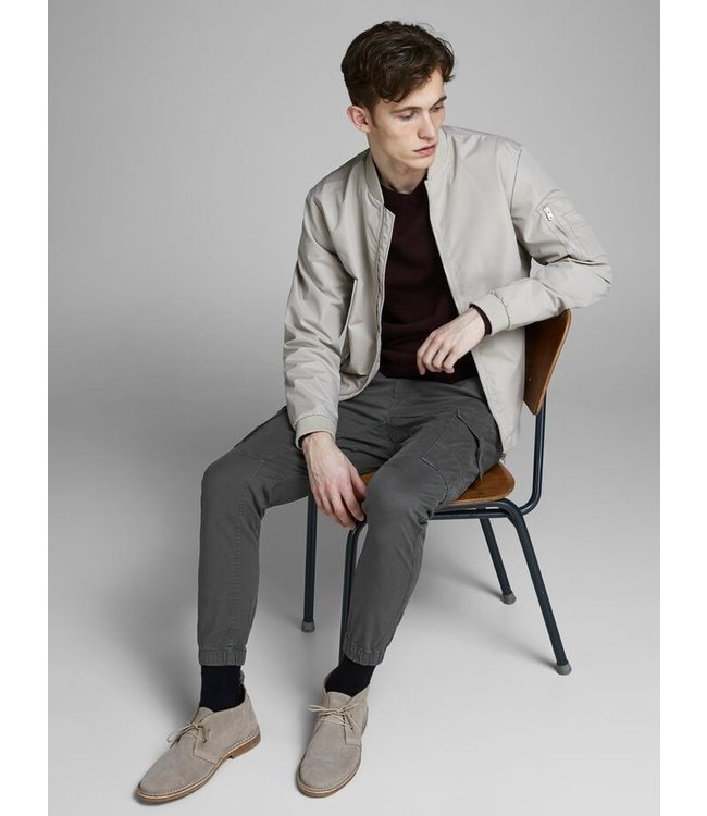 Jack & Jones JJIPAUL JJFLAKE AKM 542 ASPHALT ASPHALT