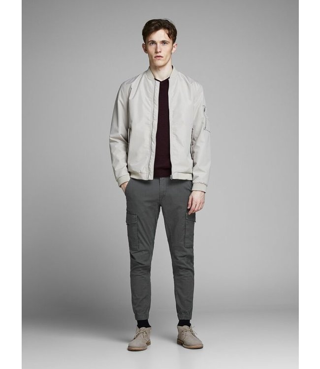 Jack & Jones JJIPAUL JJFLAKE AKM 542 ASPHALT ASPHALT