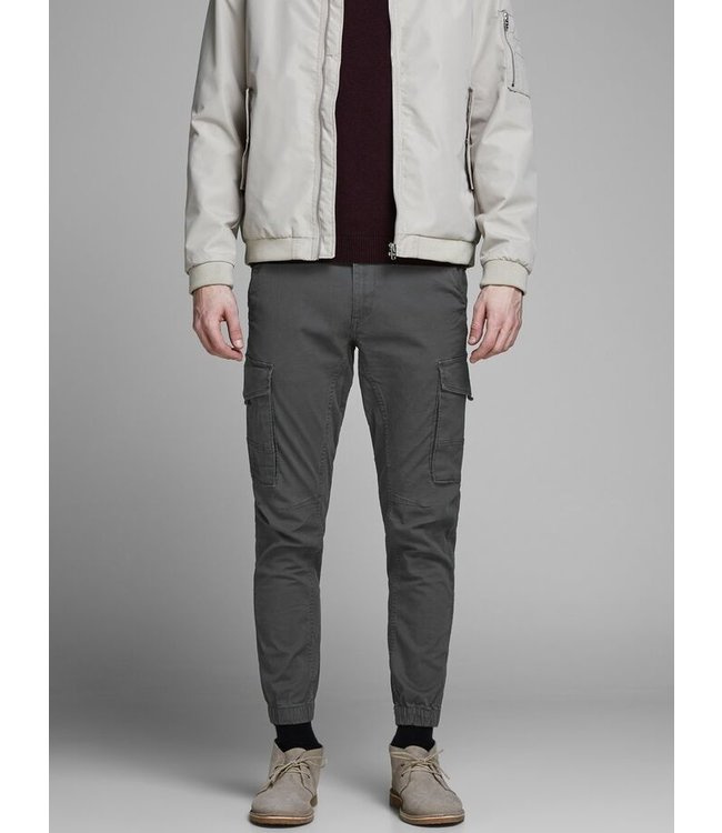 Jack & Jones JJIPAUL JJFLAKE AKM 542 ASPHALT ASPHALT