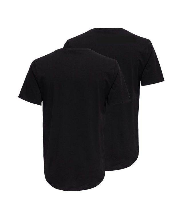 Only & Sons onsMatt Longy SS Tee Black