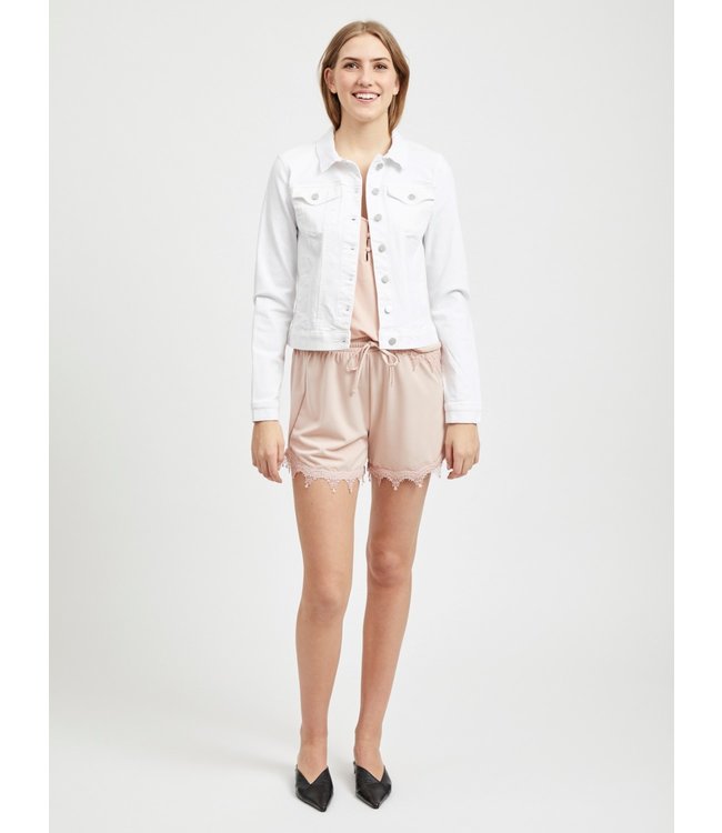 VILA VISHOW DENIM JACKET - FAV