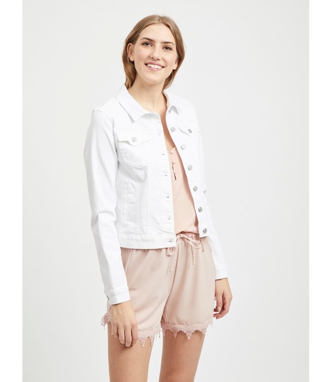 VILA VISHOW DENIM JACKET - FAV