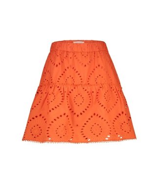 Mila Amsterdam Skirt Reeva Oranje