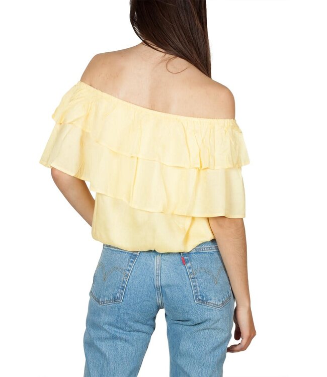 Rut & Circle Singoalla frill top