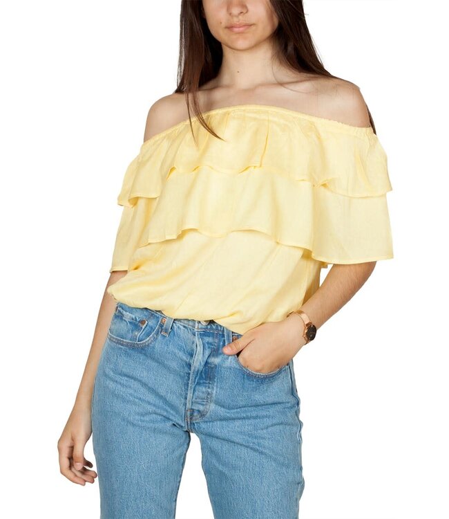 Rut & Circle Singoalla frill top