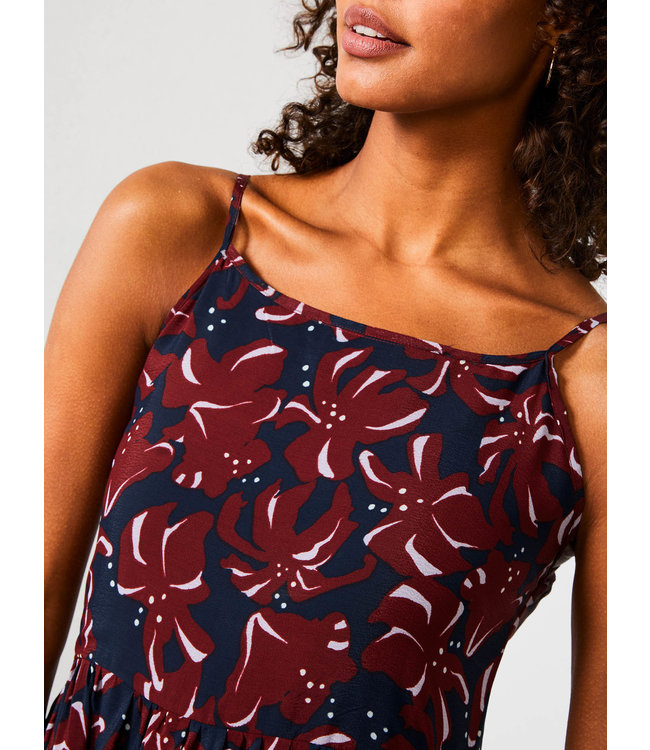 Petrol Dress 5091 Deep Navy