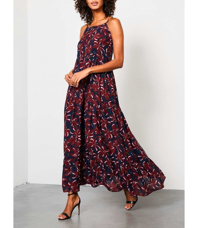 Petrol Dress 5091 Deep Navy