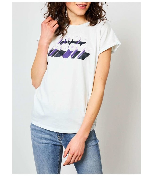 Petrol Dames t-shirt Smoothing Sea