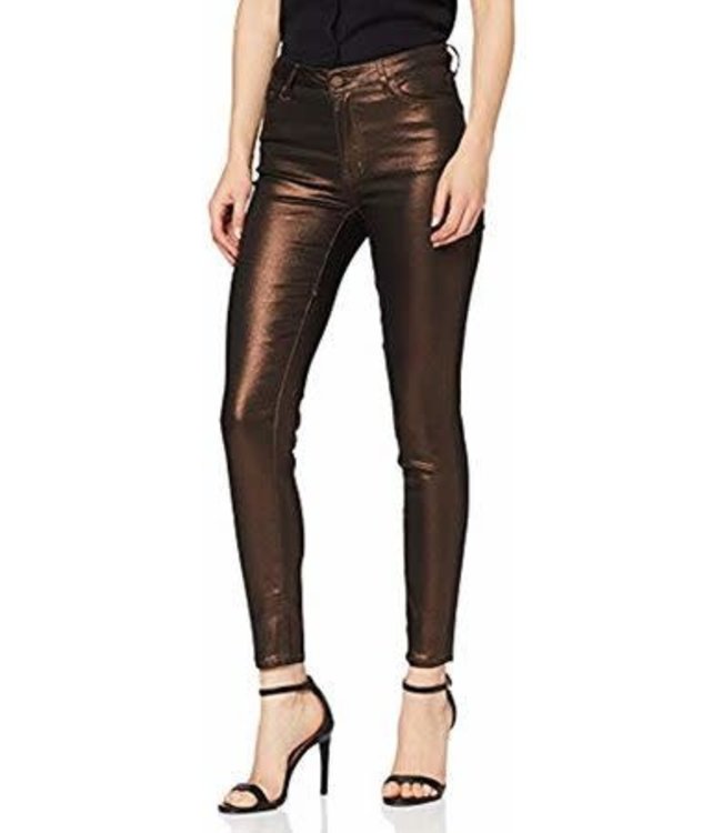 VILA Viglittie RW 7/8 5P Pants/KI Puce