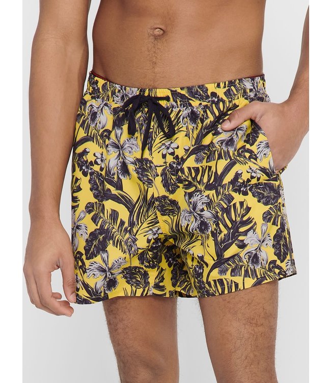 Only & Sons ONSTED SWIM AOP2 GD 6137 MISTED YELLO