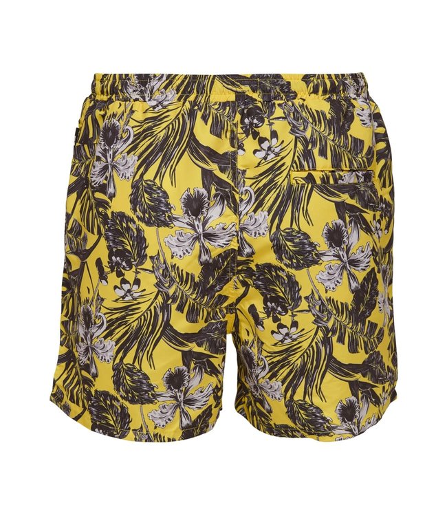 Only & Sons ONSTED SWIM AOP2 GD 6137 MISTED YELLO