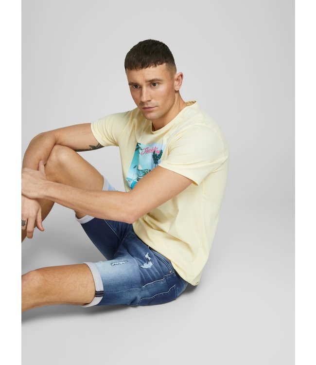 Jack & Jones JJIRICK JJICON DENIM SHORTS GE 007 I.K