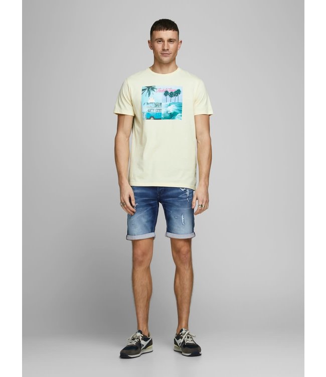 Jack & Jones JJIRICK JJICON DENIM SHORTS GE 007 I.K