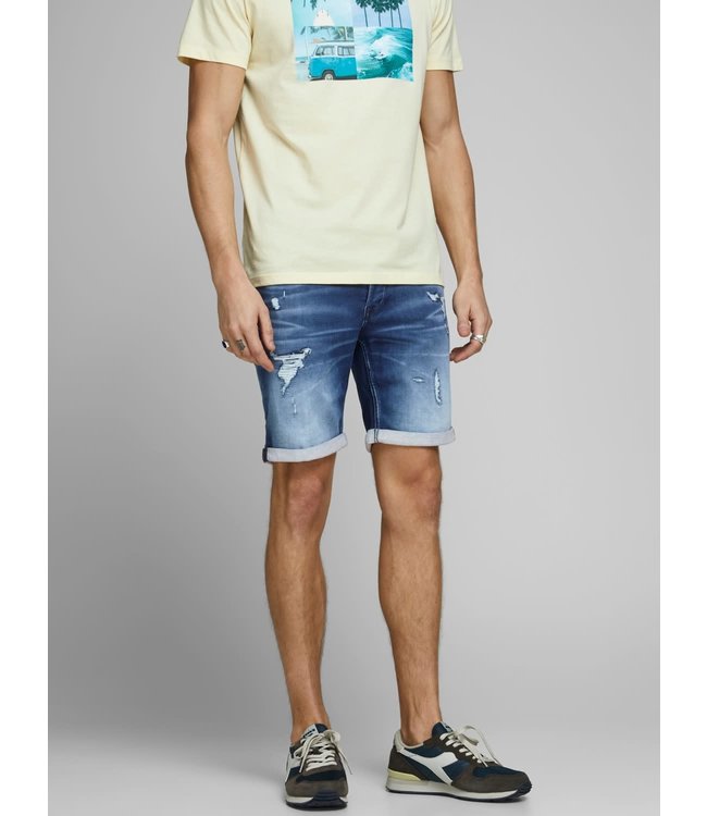 Jack & Jones JJIRICK JJICON DENIM SHORTS GE 007 I.K