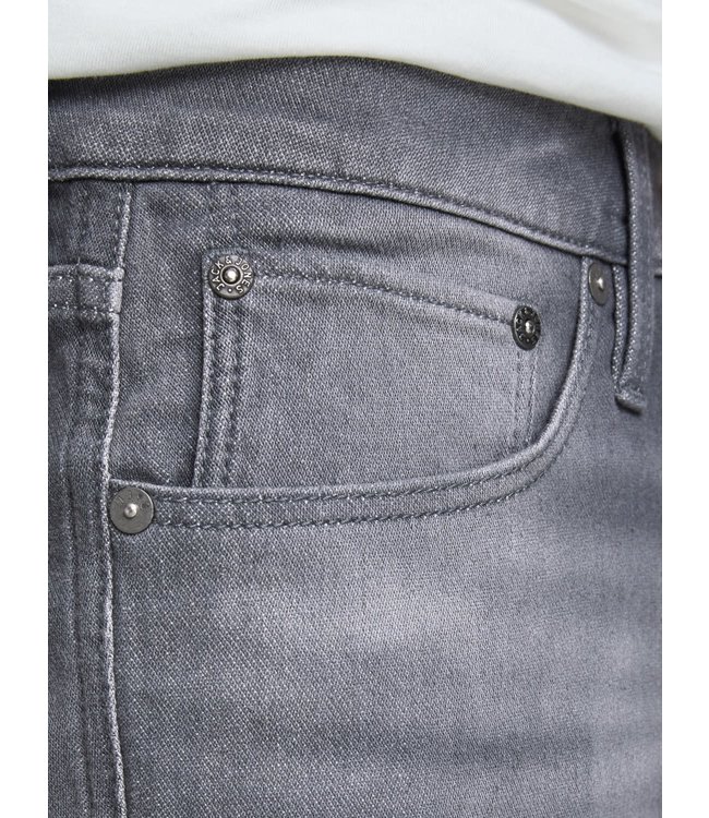 Jack & Jones JJIRICK JJICON GREY DENIM SHORTS GE 206 I.K STS