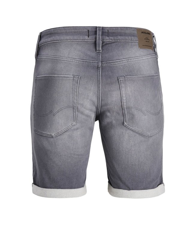 Jack & Jones JJIRICK JJICON GREY DENIM SHORTS GE 206 I.K STS
