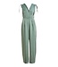 VILA VIFLOATING S/L JUMPSUIT/DC/SU GREEN MILIEU