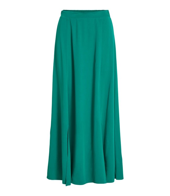 VILA VISUVITA HW ANCLE SKIRT/SU  ULTRAMARINE GREEN