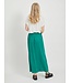 VILA VISUVITA HW ANCLE SKIRT/SU  ULTRAMARINE GREEN