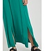 VILA VISUVITA HW ANCLE SKIRT/SU  ULTRAMARINE GREEN