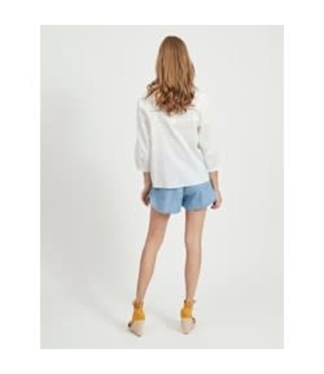 VILA VIGITTY 3/4 TOP/DES EHISPER WHITE