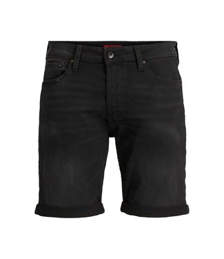 Jack & Jones JJIRICK JJICON SHORTS GE 010 I.K STS BLACK DENIM