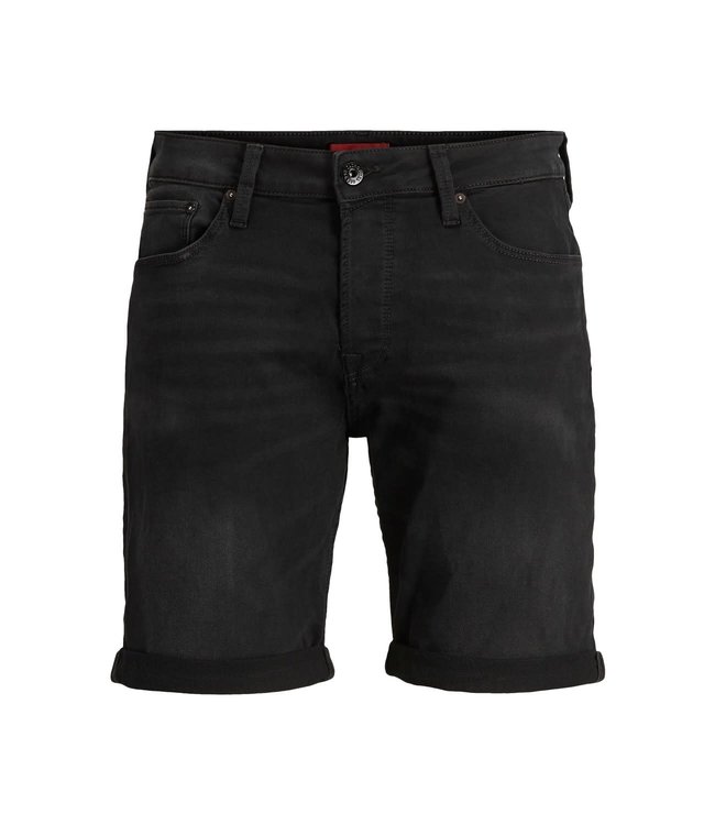 Jack & Jones JJIRICK JJICON SHORTS GE 010 I.K STS BLACK DENIM