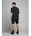 Jack & Jones JJIRICK JJICON SHORTS GE 010 I.K STS BLACK DENIM