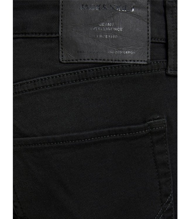 Jack & Jones JJIRICK JJICON SHORTS GE 010 I.K STS BLACK DENIM