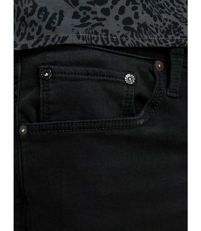 Jack & Jones JJIRICK JJICON SHORTS GE 010 I.K STS BLACK DENIM