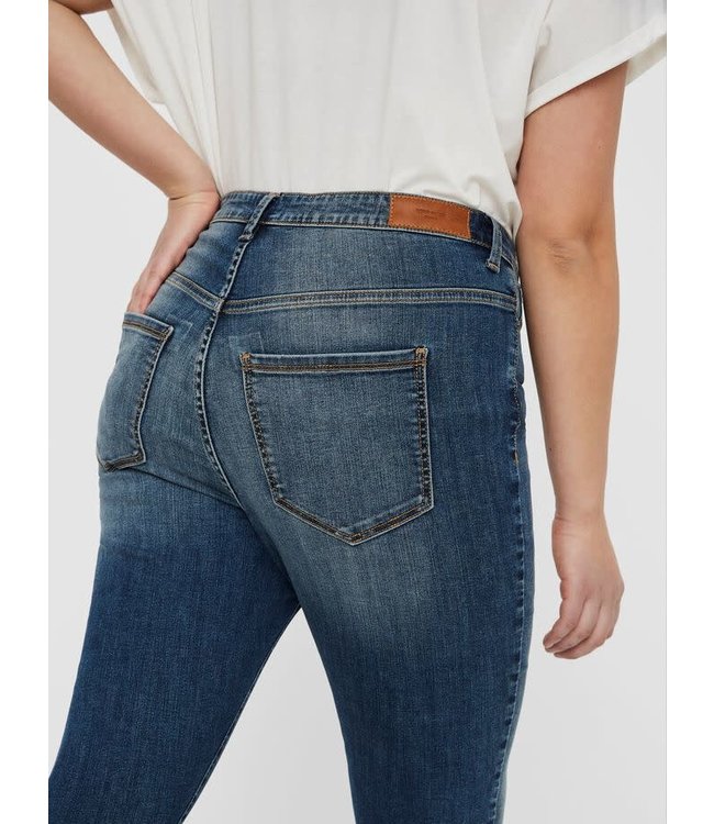 VERO MODA CURVE VMSOPHIACURVE HR SKINNY JEANS MD- K