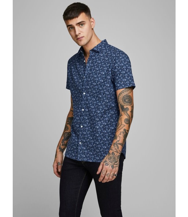 Jack & Jones JPRBLASUMMER BLACKBURN SHIRT NAVY BLAZER