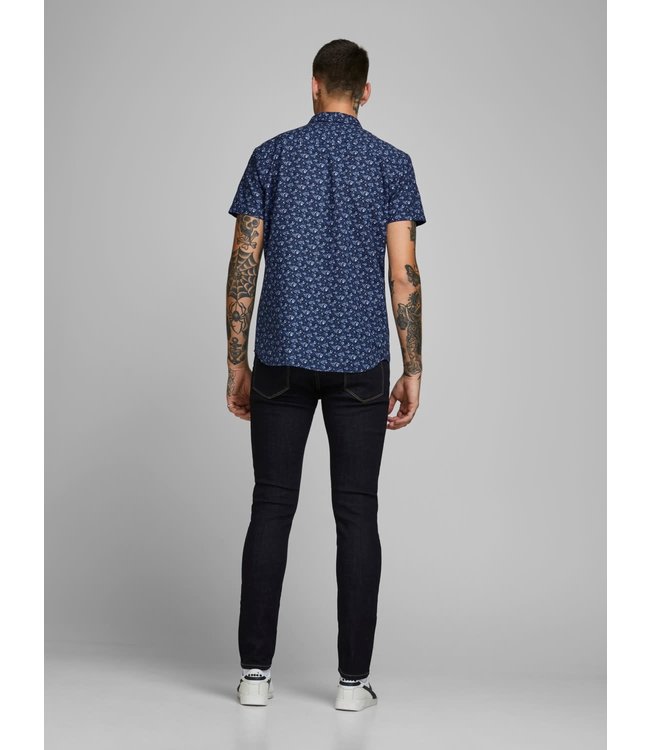 Jack & Jones JPRBLASUMMER BLACKBURN SHIRT NAVY BLAZER