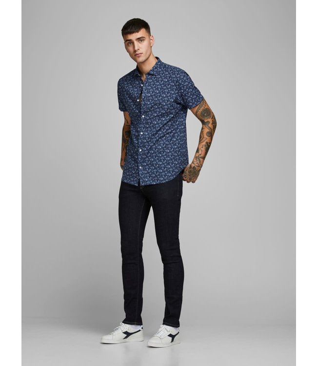 Jack & Jones JPRBLASUMMER BLACKBURN SHIRT NAVY BLAZER