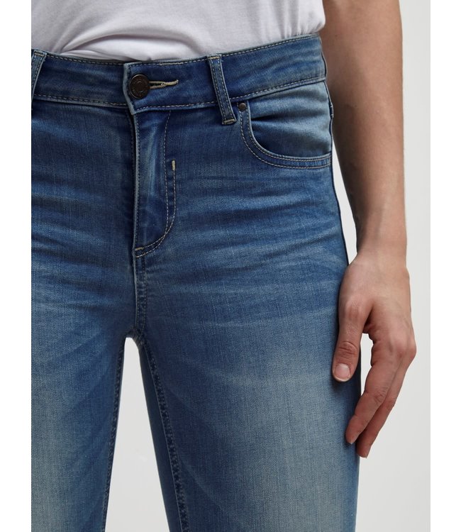 VILA VICOMMIT JEANS RWSS HY2545 BLUE