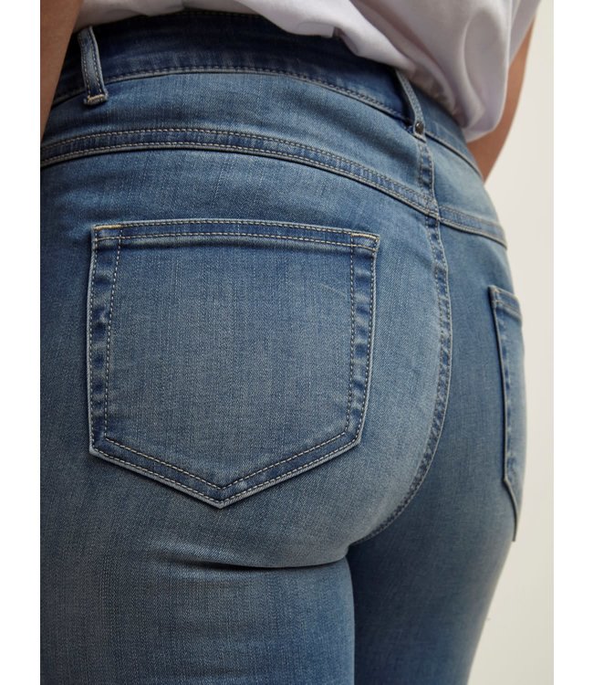 VILA VICOMMIT JEANS RWSS HY2545 BLUE