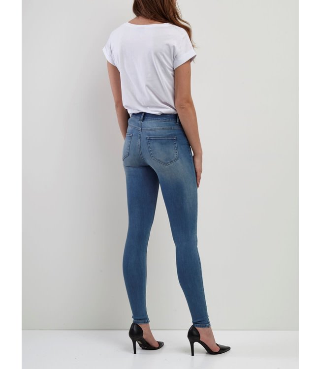 VILA VICOMMIT JEANS RWSS HY2545 BLUE