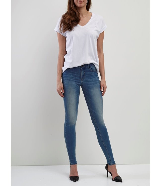 VILA VICOMMIT JEANS RWSS HY2545 BLUE