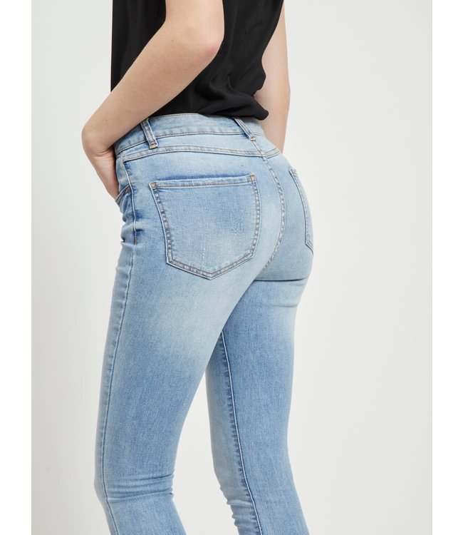 VILA VIEKKO RWSK 7/8 JEANS/SU LIGHT BLUE