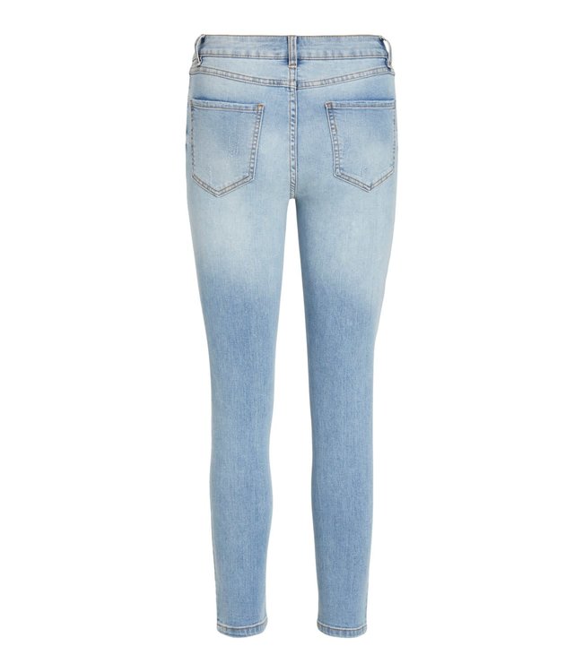 VILA VIEKKO RWSK 7/8 JEANS/SU LIGHT BLUE
