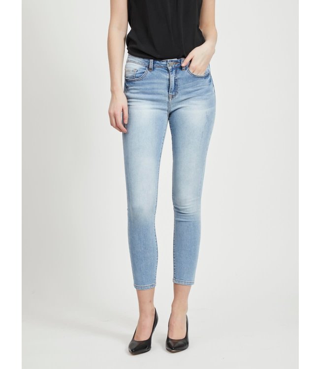 VILA VIEKKO RWSK 7/8 JEANS/SU LIGHT BLUE
