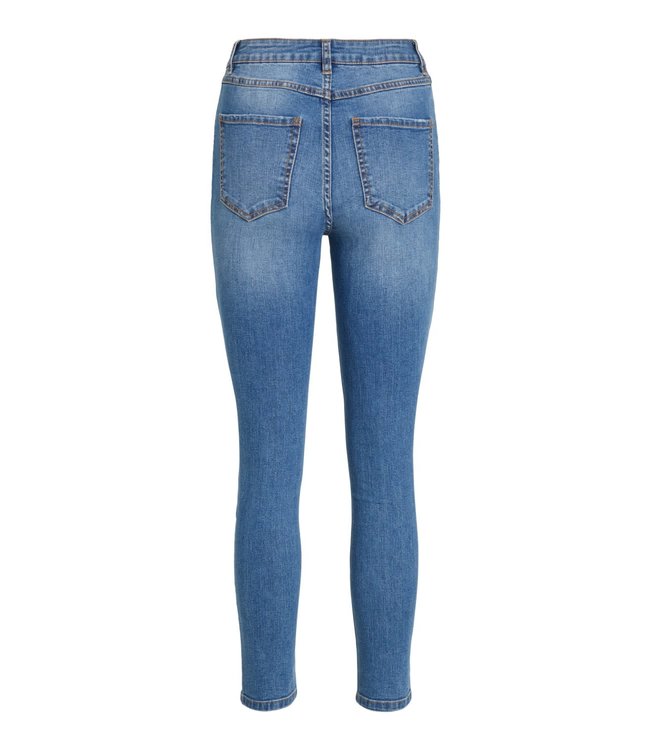 VILA VIEKKO HWSK 7/8 JEANS/SU MEDIUM BLUE