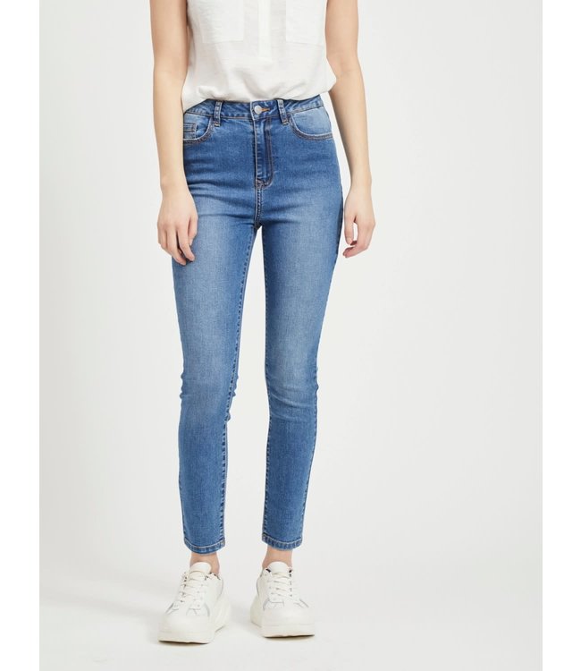 VILA VIEKKO HWSK 7/8 JEANS/SU MEDIUM BLUE