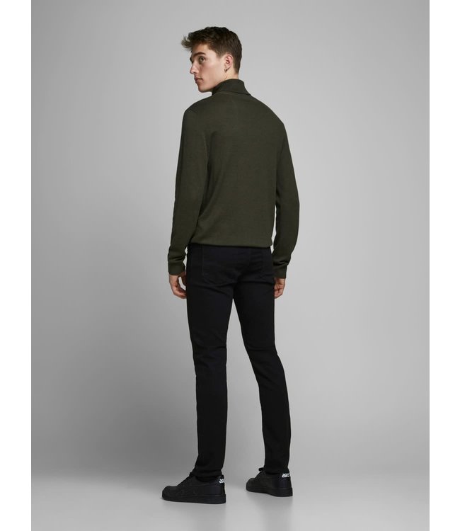Jack & Jones JJIGLENN JJFELIX AM 046 50SPS LID BLACK DENIM