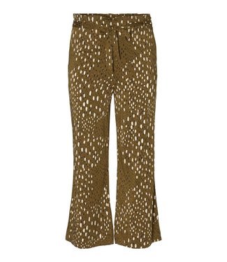 VERO MODA CURVE VMLOLLIE PANT - K CURVE FIR GREEN