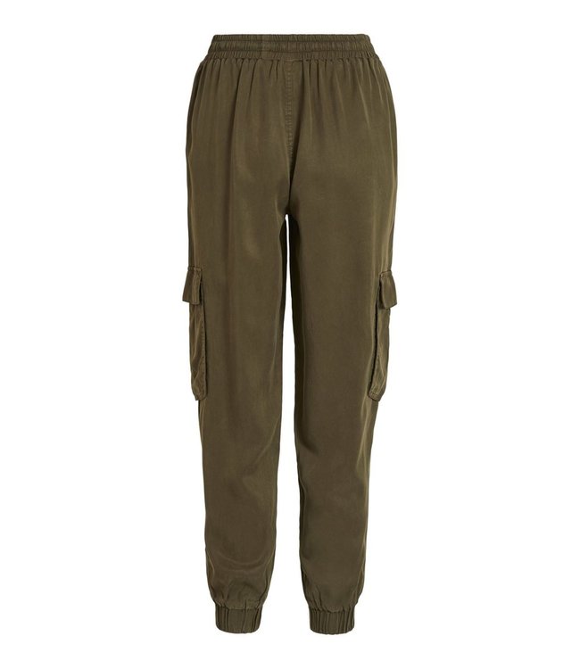 VILA VILISTI RW RX 7/8 PANT FOREST NIGHT